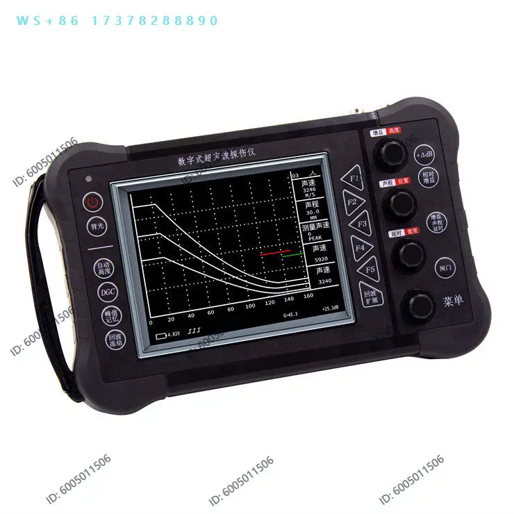 detector, metal weld forging and casting  detection, internal defect weld  detector, portable  detector