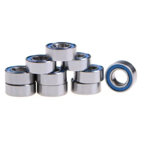 

10PCS MR105-2RS ABEC-5 5x10x4 mm Miniature Ball Bearings