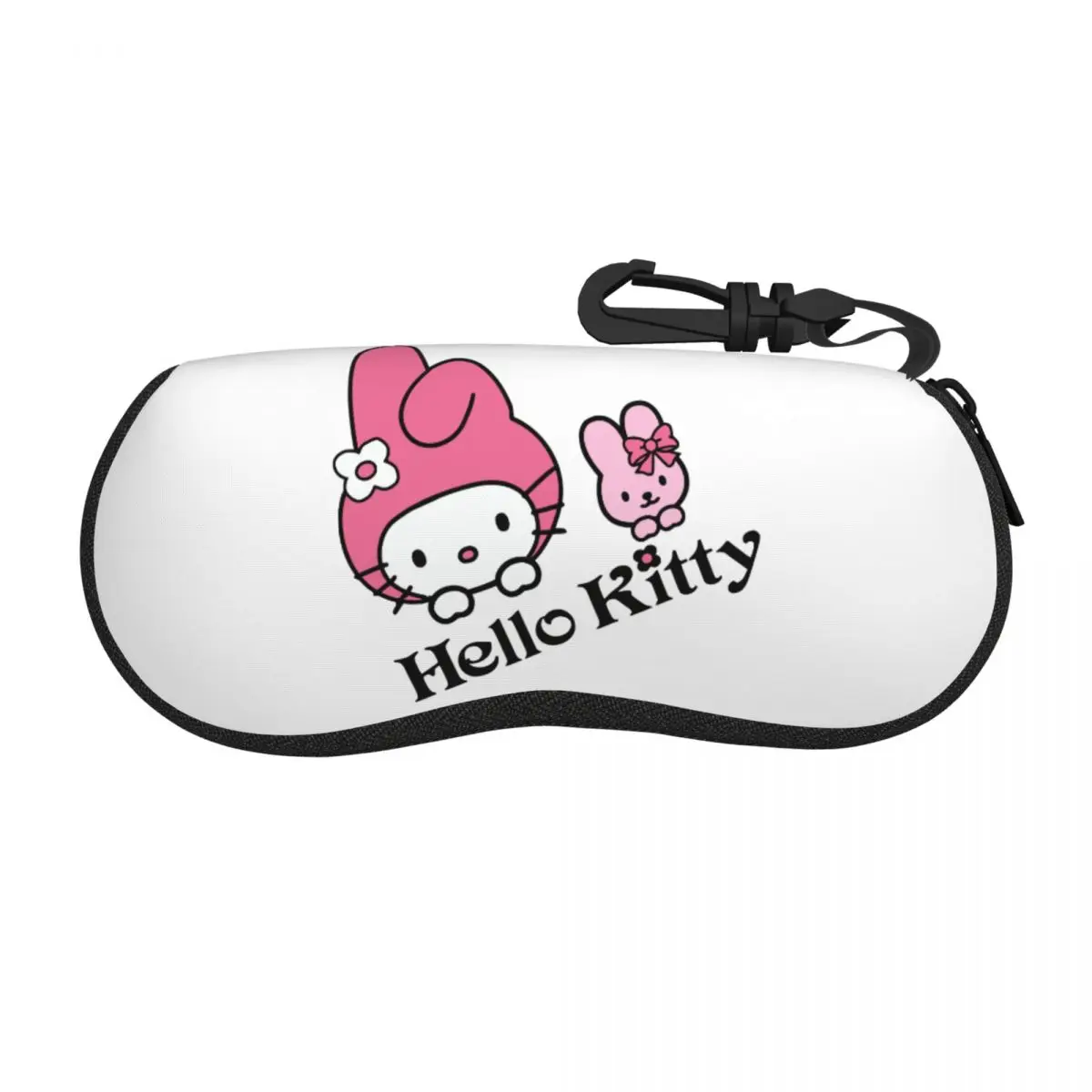 

Чехол для очков My Melody Sanrio с мультяшным корпусом для мужчин и женщин, модный футляр для очков, коробка для солнцезащитных очков, чехол