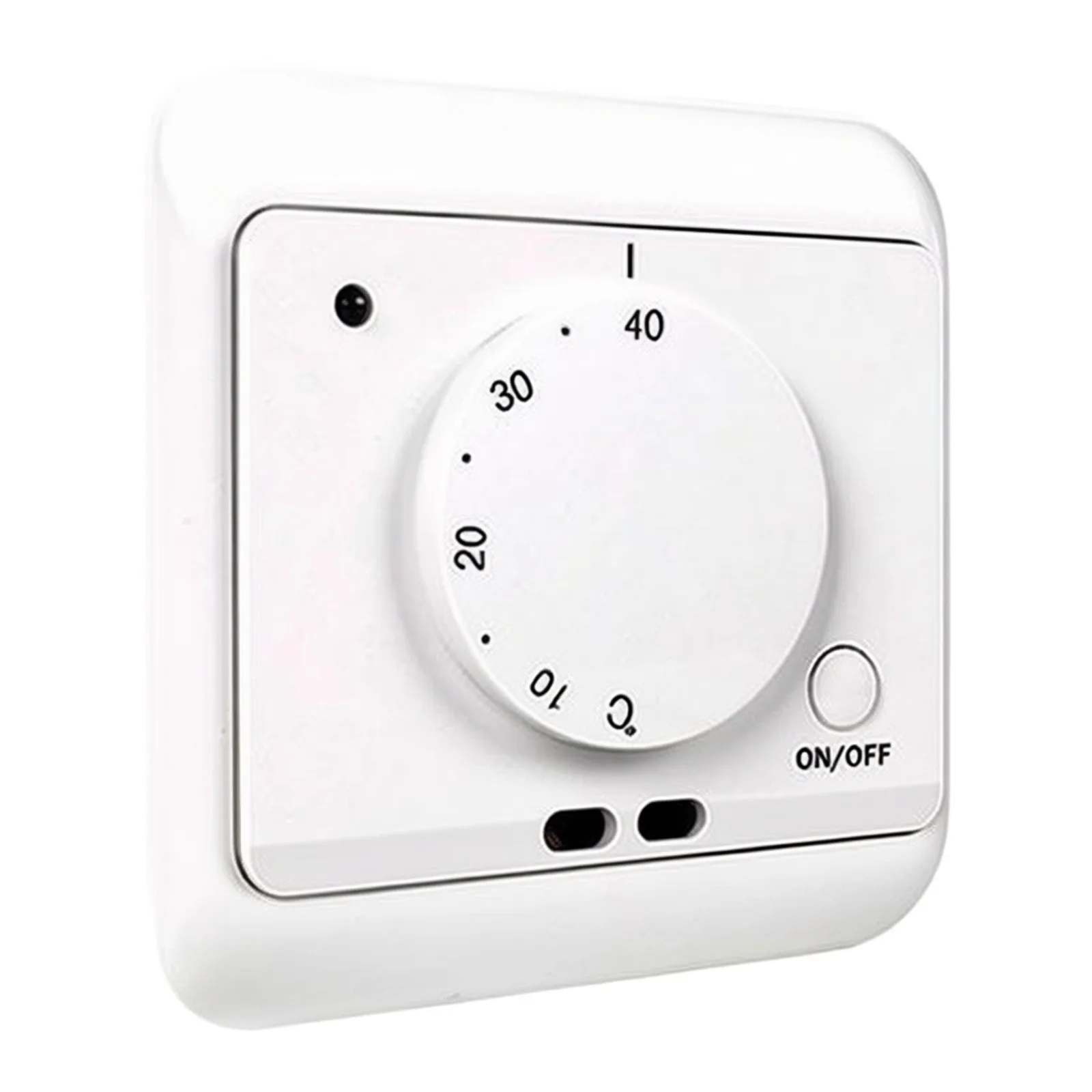 Electric Film Thermostat Temperature Sensor TemperatureControler 16A 1PC For Floor Heating System Thermistor Electric