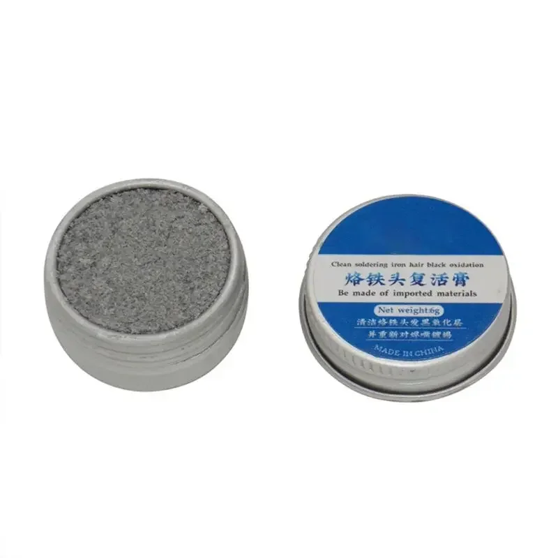 Electrical Soldering Iron Tip Refresher Solder Iron Tip Head Resurrection Cream Clean Paste Oxide Solder