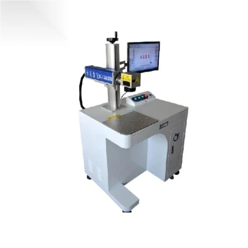 Incisione laser per apparecchiature di codifica per marcatura in acciaio inossidabile con data in metallo e plastica