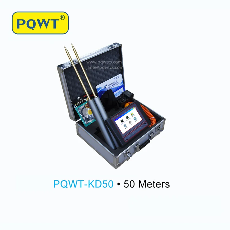-KD300 Rilevatore portatile di grotte profonde Strumento di geologia Rilevatore di cavità con rilevamento automatico