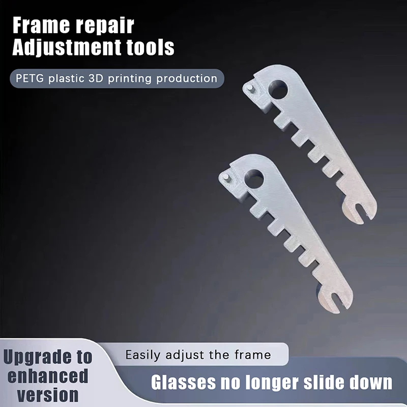 1/2/3/5 Count Eyewear Temple Manipulation and Calibration Device, Glasses Frame Adjuster Tool Kit