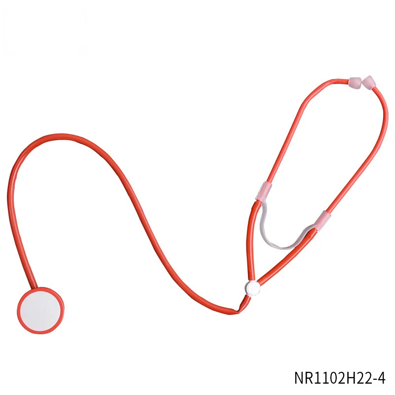 5-teiliges Kinder-Krankenschwester-Doktor-Cosplay-Set Krankenschwester-Stirnband Stethoskop Brille Halloween-Party Rollenspiel-Kostüm-Requisiten – Detail 6