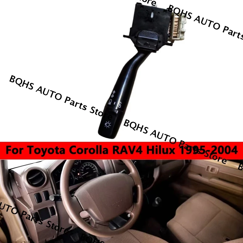 

Headlight Turn Signal Switch OE/OEM 84140-44010 For Toyota Corolla RAV4 Hilux 1995 1996 1997 1998 1999 2000 2001 2002 2003-2004