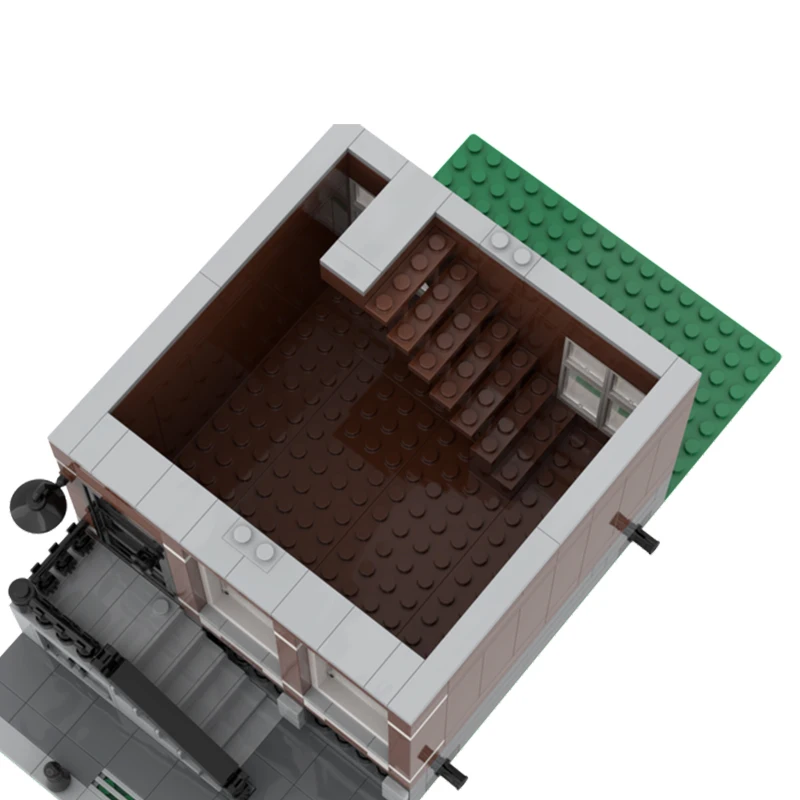 757PCS MOC Canal House Nr 1 DIY 암스테르담 스타일 하우스 Collector's Edition 교육 모델 빌딩 블록 생일 장난감 선물