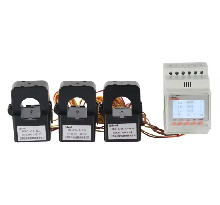 ACR10R-D16TE series pv inverter energy meter 1 phase quality monitoring multifunction instrument for solar pv system