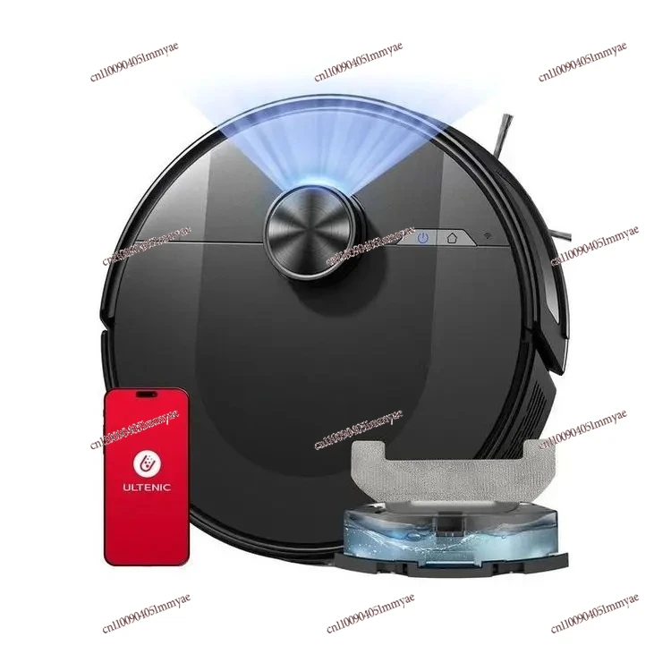 

New Trendy Automatic Dirt Disposal D10 Robot Vacuum Cleaner Smart Mopping Robot Vacuum Cleaner