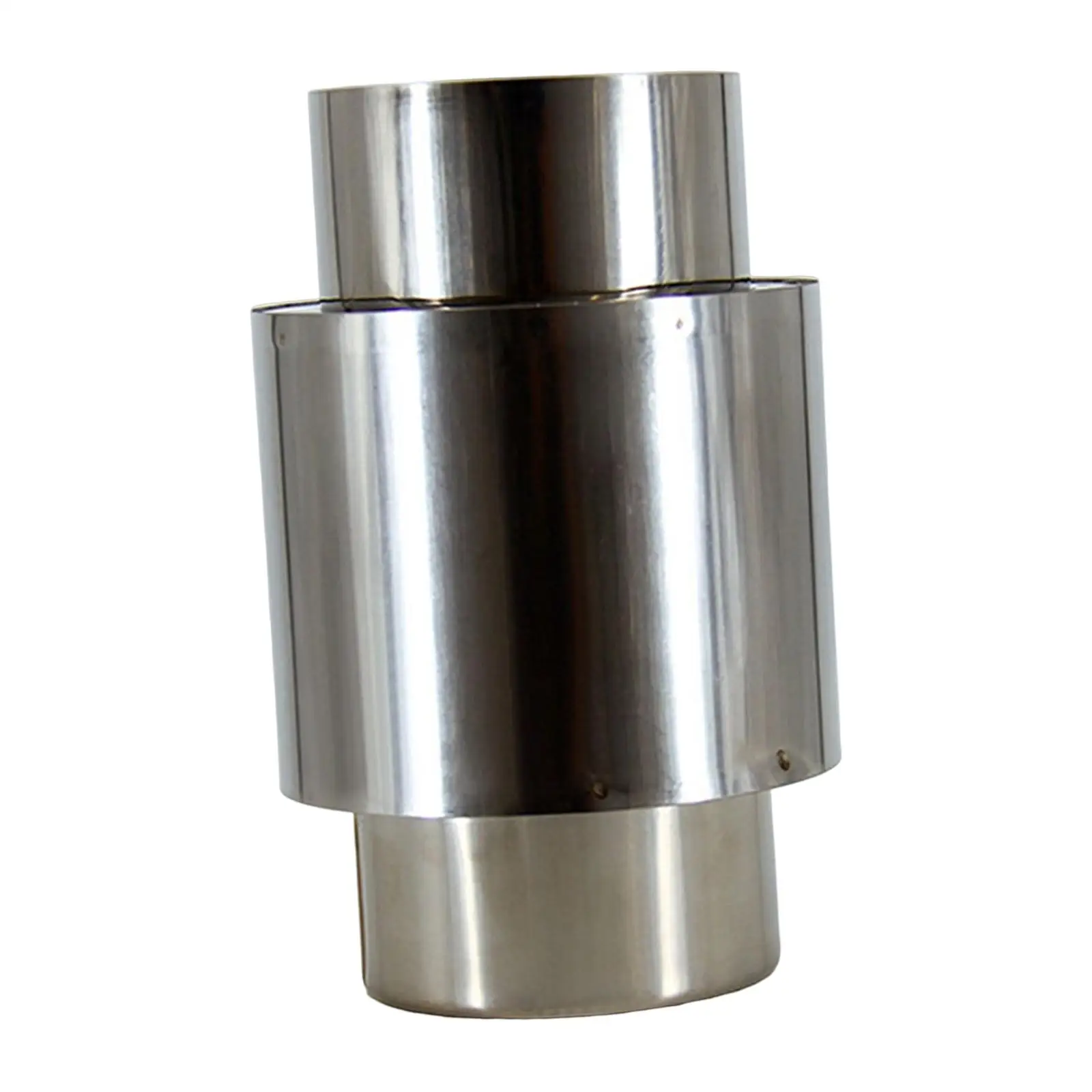 Stove Pipe Chimney Joint Flue Extension Tube Adapter for Winter Heater wood Exhaust Pipe - Image 4