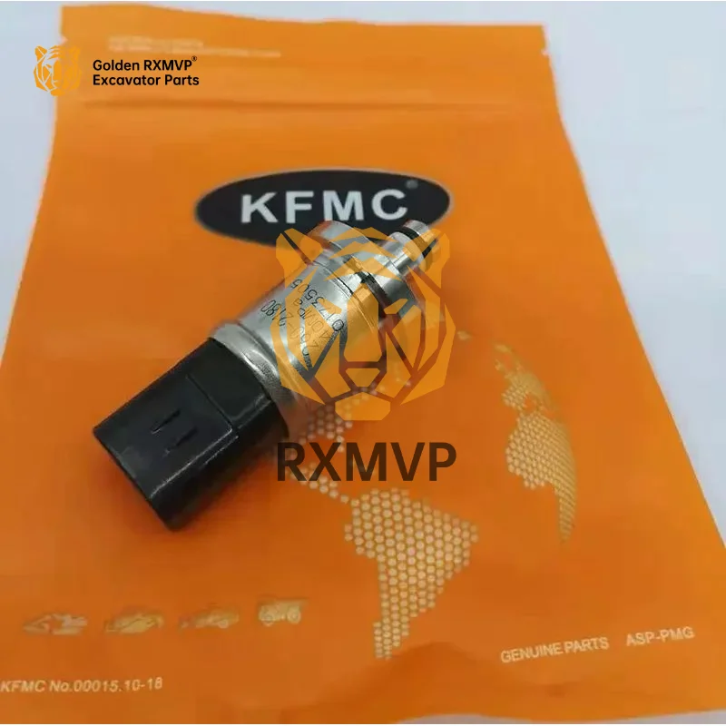 For Caterpillar Pressure Sensor 2602180 260-2180 E312d E320d Excavator RXMVP