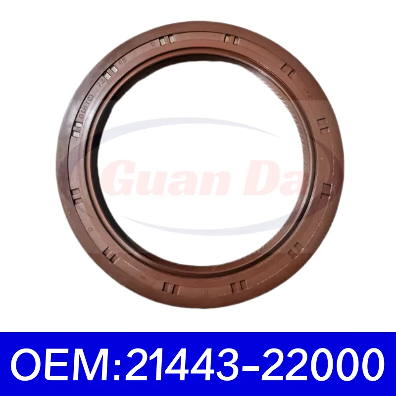 

21443-22000 Car Engine Crankshaft Rear Oil Seal For Hyundai Kia Elantra Accent Rio Cearto 2144322000