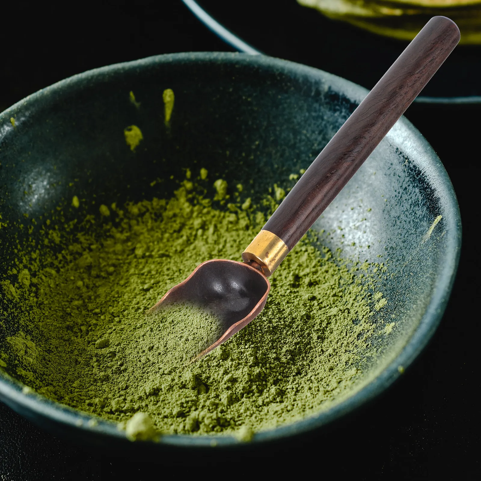 

5Pcs Multi Function Tea Accessories Beautiful Practical Long Handle Teaspoons for Gourmet Tea Scoop Household Teaspoon