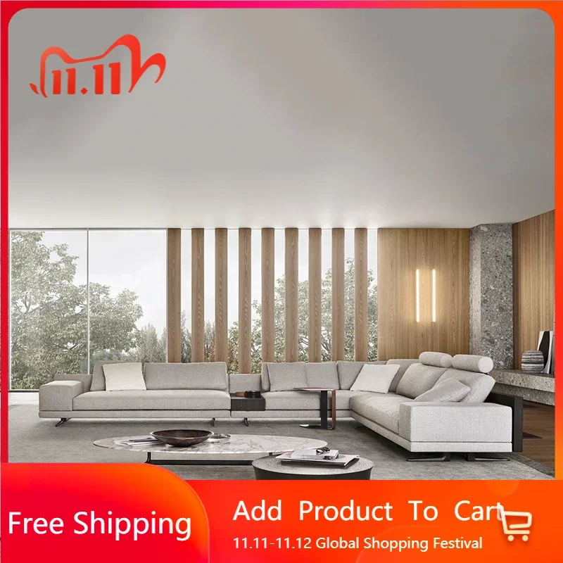 Replica Minimalistic Filler Sofas Nordic Lounge Sectional Living Room Sofas Puffs Modular Lounge Divano Postmodern Furniture