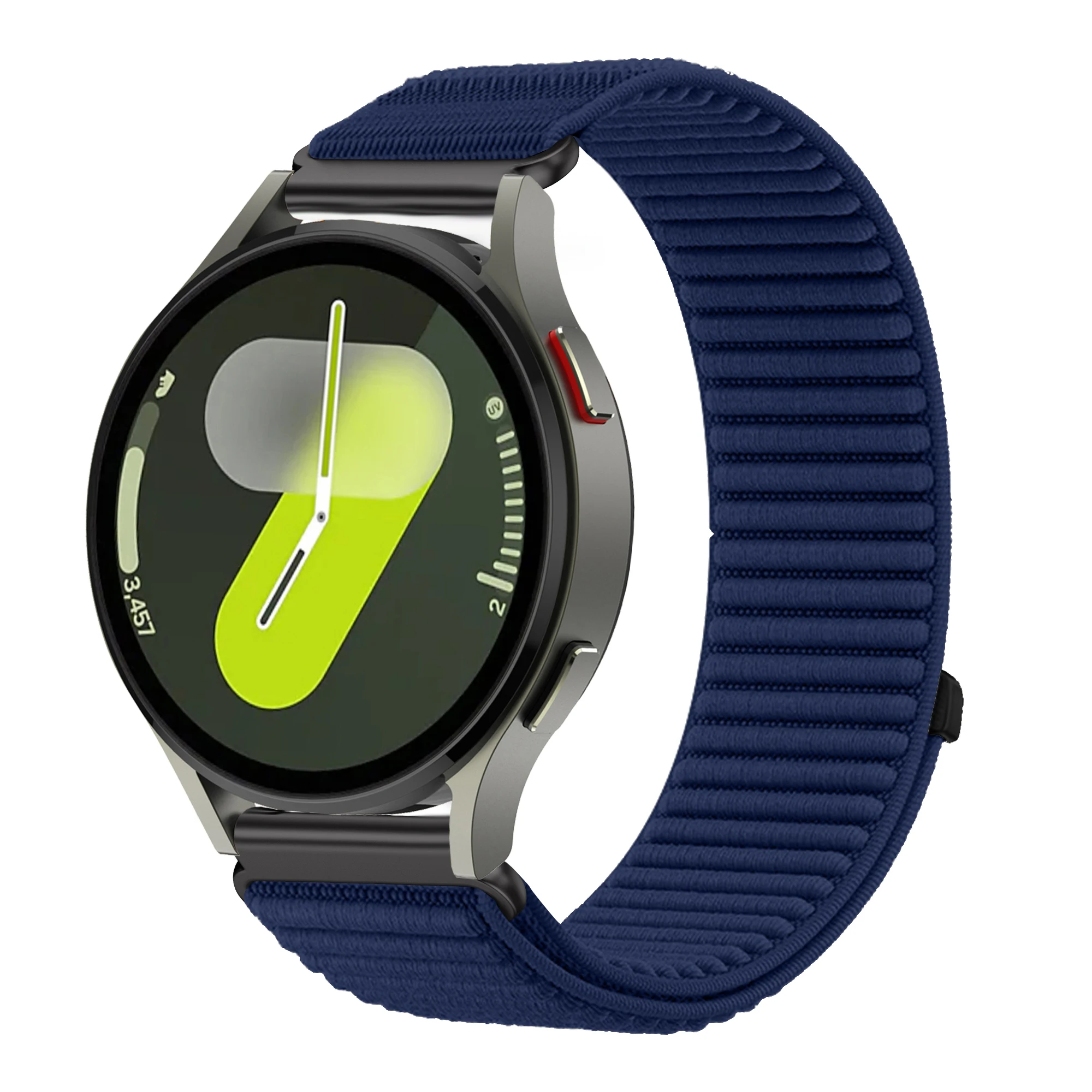 20 22mm Strap For Samsung Galaxy Watch 7 FE 5 pro 6 4 Classic Active 2 nylon Bracelet for Huawei watch GT/5/4 amazfit bip 6 Band