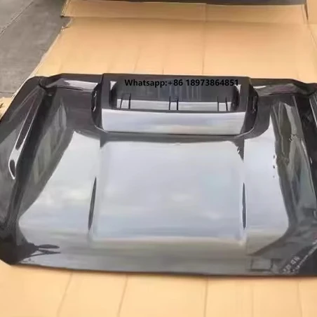 

Carbon Fiber hood for ford ranger