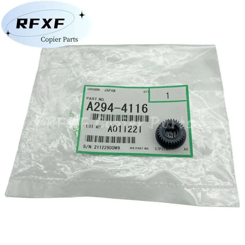 

3PC A294-4116 High Quality Gear For Ricoh MP 1350 1356 1357 1100 9000 906 907 1107 Cleaning Paper Cotton Stick Gear Copier Parts