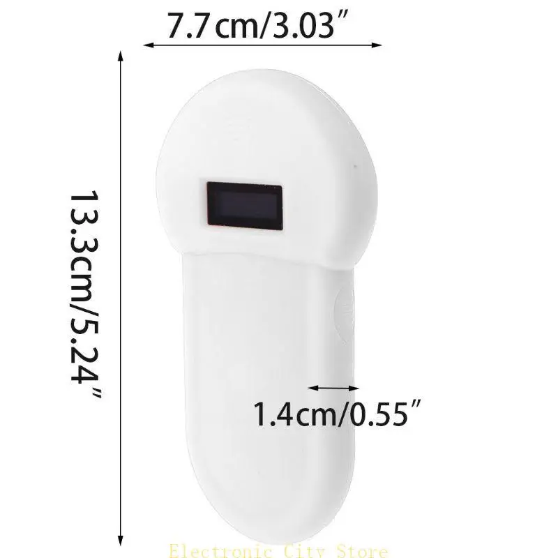 Pet Reader with OLED Display Built-in Buzzer for Poultry/Livestock Management HU8D