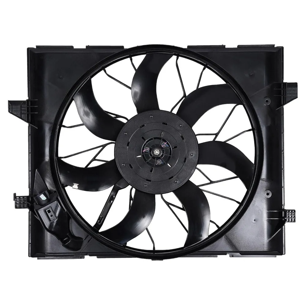 

Radiator Cooling Fan Power Connector Type 2-Pin Low Noise for 2014-2020 Dodge Durango Jeep Grand Cherokee 2014-2020 3.6L/5.7L