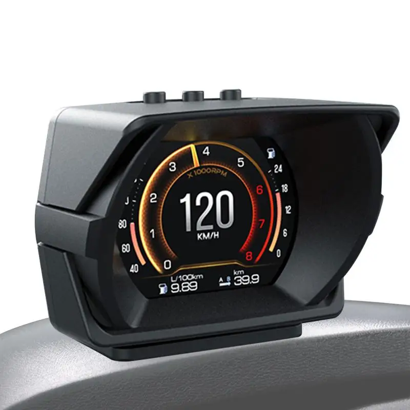 

Auto GPS Speedometer Digital Display GPS Head Up Display Speedometer Digital GPS Speedometer With Overspeed Alarm Turbos