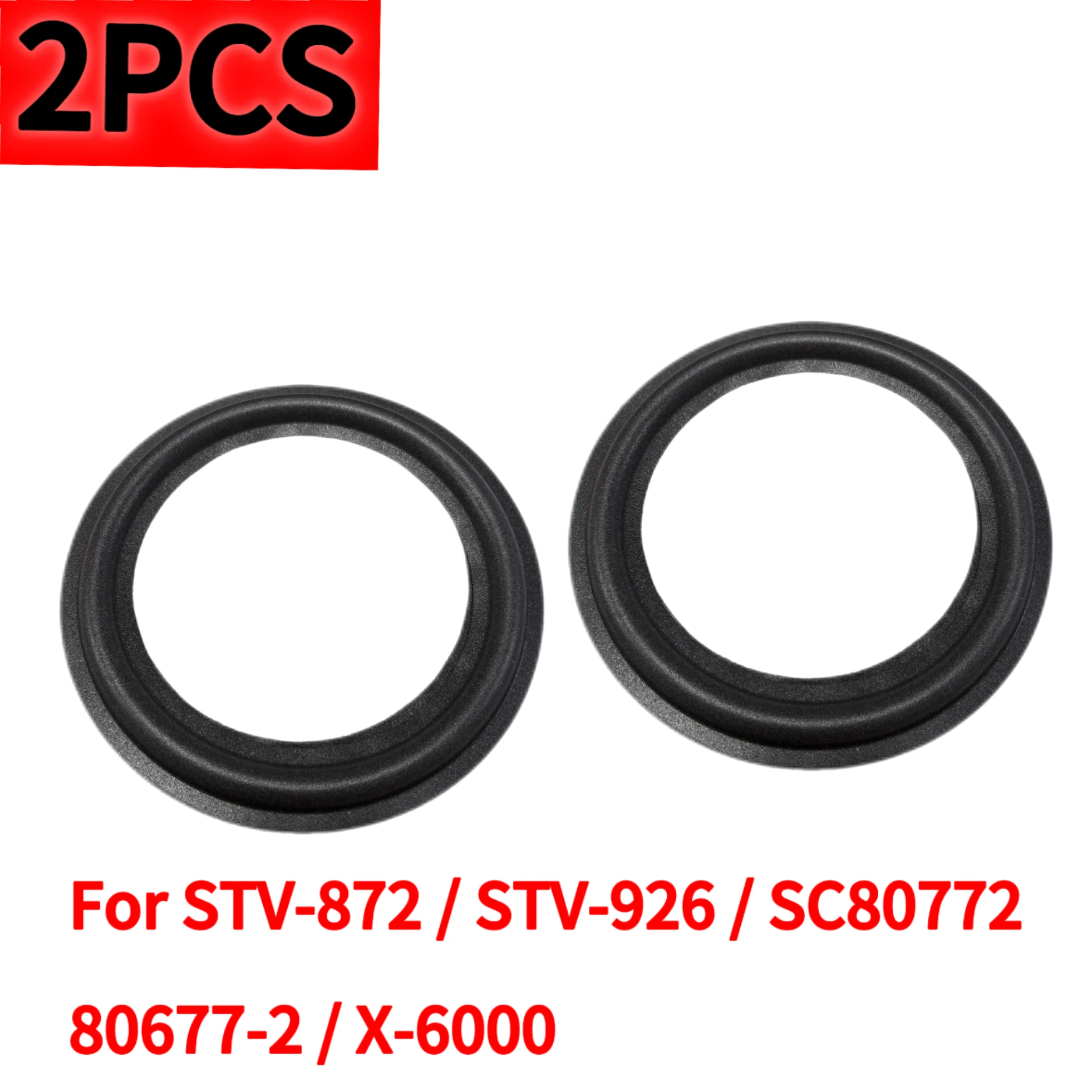 Speaker Repair Parts Foam Edge Folding Ring Subwoofer For FISHER STV-872 STV-926 SC80772 80677-2 X-6000