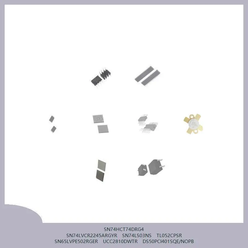 

SN74HCT74DRG4 SN74LVCR2245ARGYR SN74LS03NS TL052CPSR SN65LVPE502RGER UCC2810DWTR DS50PCI401SQE/NOPB