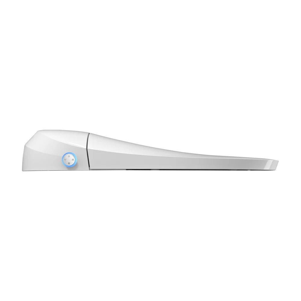 Tejjer High Quality Special V-shape White Female Washing Smart Toilet Seat