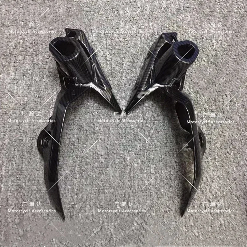 Carbon fiber paint  Motorcycle Headlight Side Turn Signal Cover Fairing Fit For YAMAHA MT-09 FZ09 MT09 FZ-092014-2016 2015 C