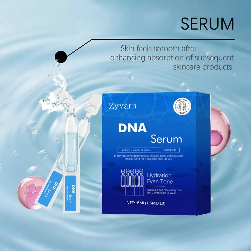 10/50/100 قطعة العناية بالبشرة الجافة يخترق بسرعة جوهر ترطيب غير كوميدوجينيا ينعم الملمس صحي توهج مصل الوجه الرعاية #4