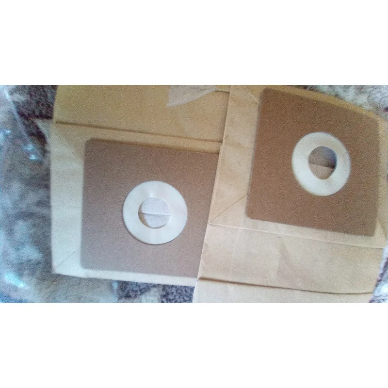 4pcs Vacuum Cleaner Parts Universal Paper Bags For Philips/Electrolux/Midea/Haier/Sharp/Samsung/Pensonic/LG