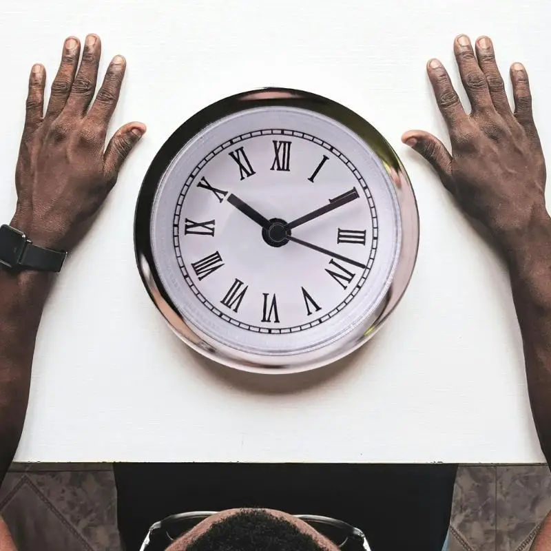 62KD Quartzs Watch Insert 60mm Roman Numeral Clock Insert Handmade Clocks Crafting