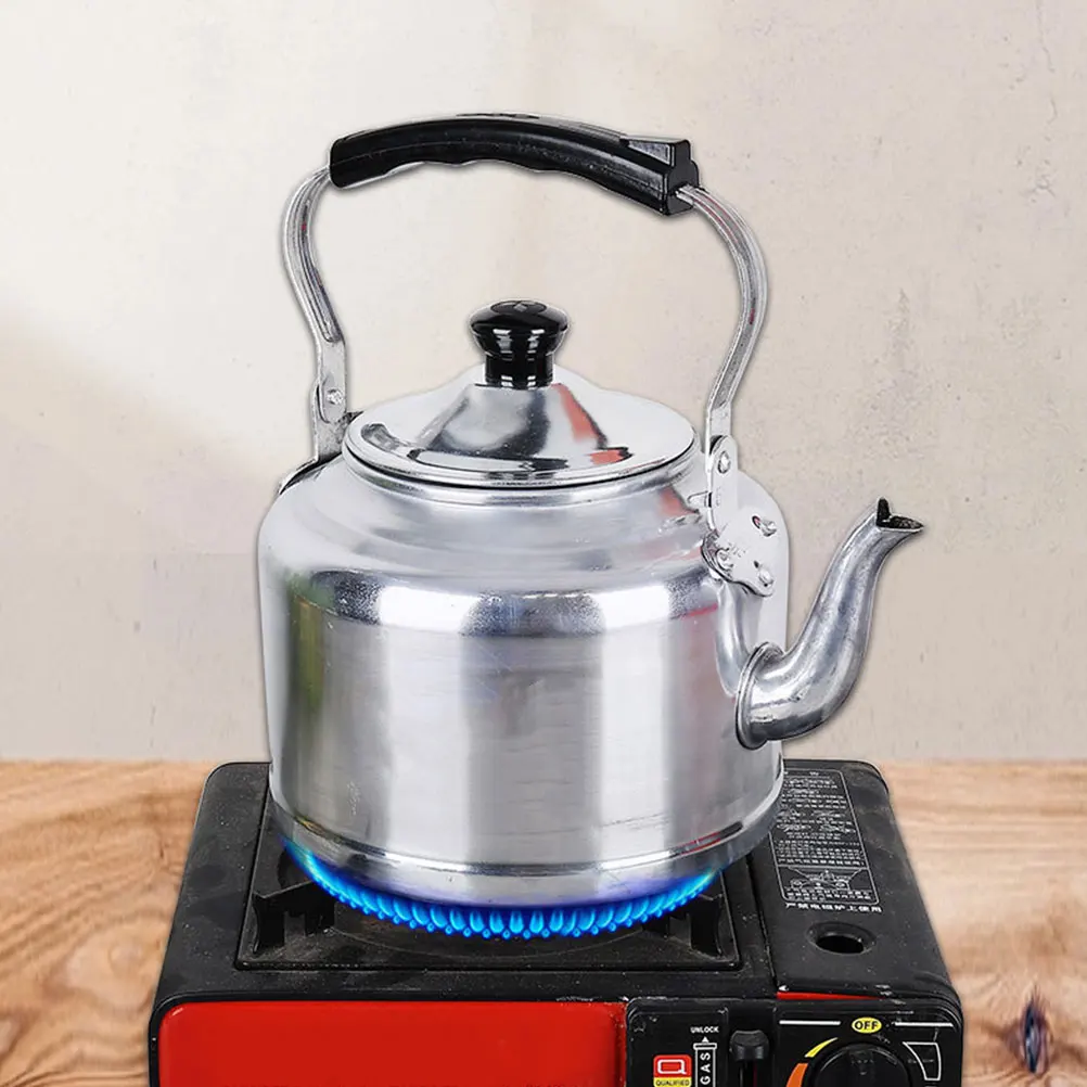 3L الألومنيوم براد شاي المنزلية المعادن إبريق الشاي مقاومة للحرارة ل طباخ التعريفي موقد غاز التخييم مكتب المنزل استخدام المحمولة #1