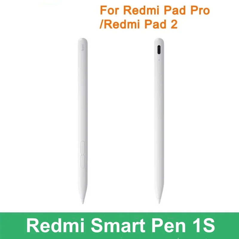 Xiaomi Redmi Smart Pen 1S For Redmi Pad Pro Redmi Pad 2 Tablet 4096 level Sense 5ms Low Latency 240Hz Drawing Smart Pencil 