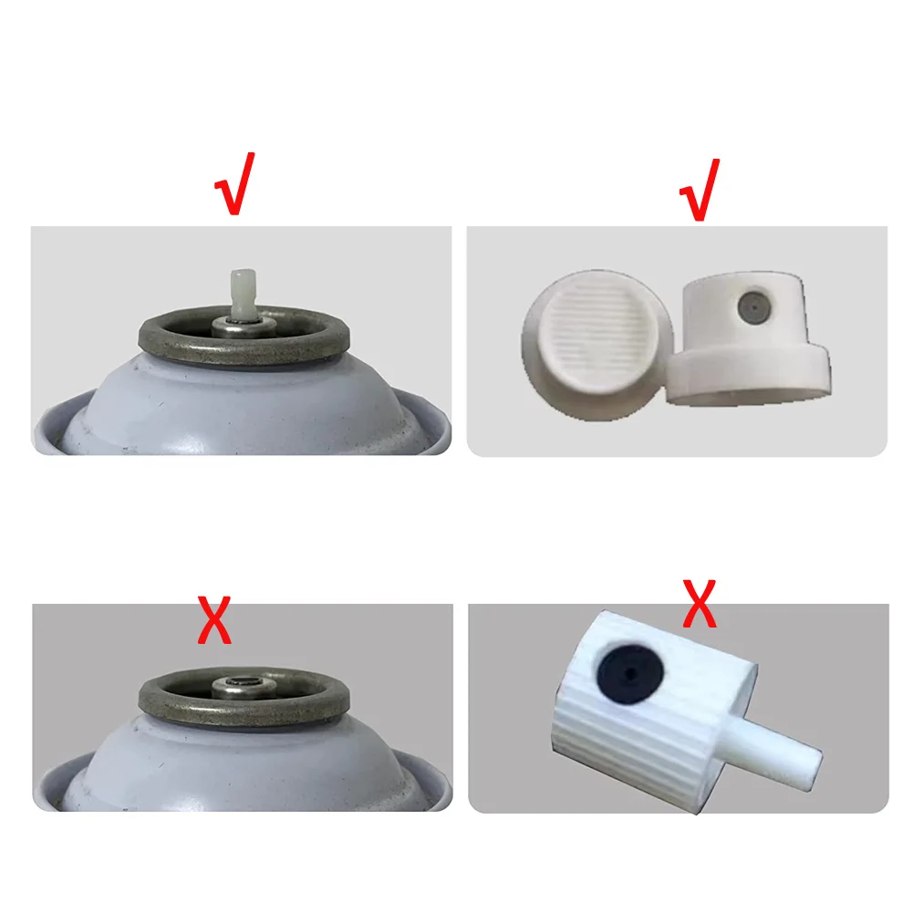 Long Service Life Easy To Install Fluid Film For Spray 360 Degree Nozzle Extension Hose Diameter 4.5mm Plastic