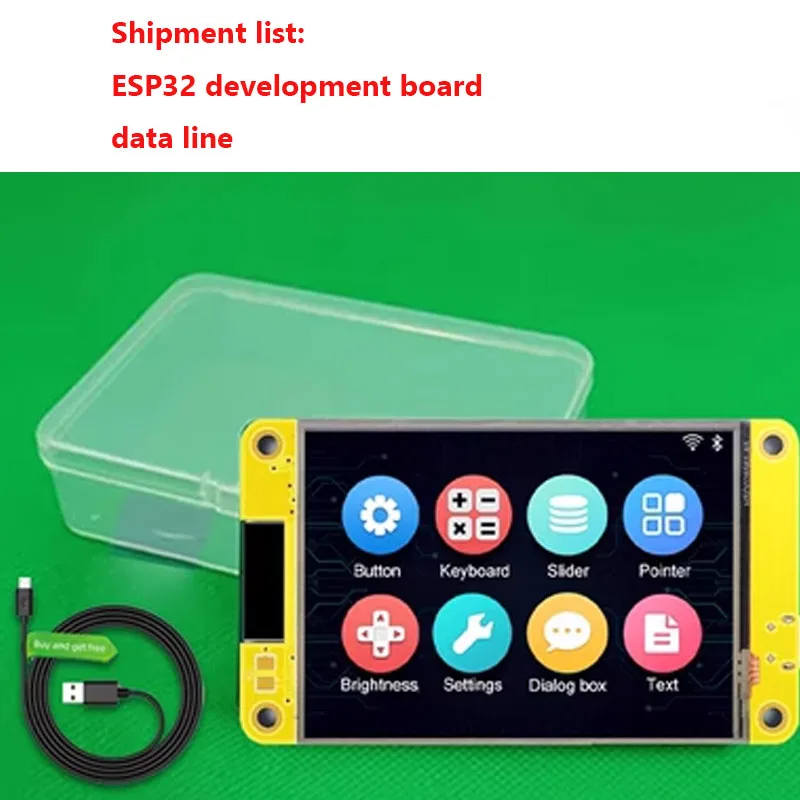 Esp32 Display Tft Module Touchscreen Development Board Wifi Draadloze 2.8-Inch 240*320 Intelligent