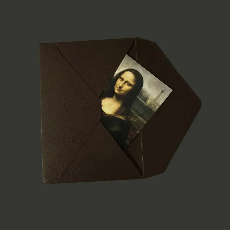 Tours de magie en gros plan de prédiction de Mona Lisa, carte choisie apparaissant, illusion de magie, accessoires de mentalisme