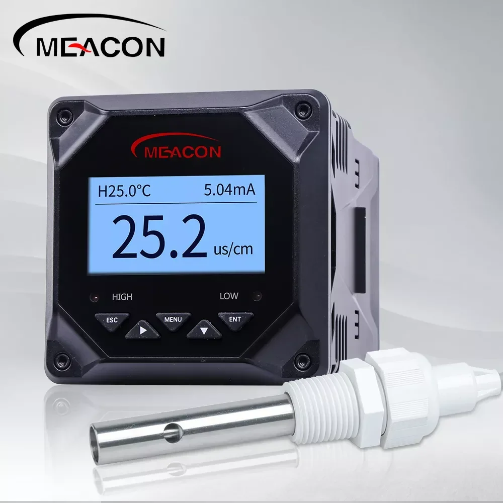 Meacon  automatic hydroponic Aquarium pH ec controller meter dosing control