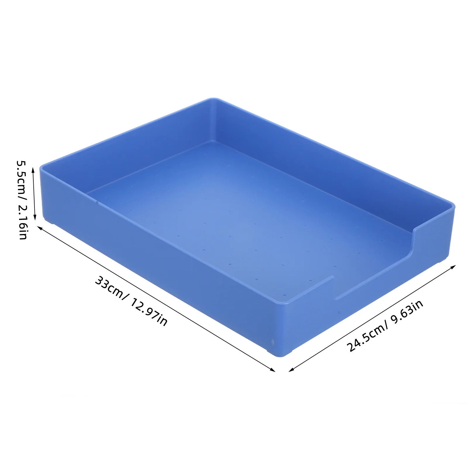 Household Storage Box A4 File Box ABS Desktop Organizer Case Compact Sundries Storage Container for Home Use Sundries Organizer