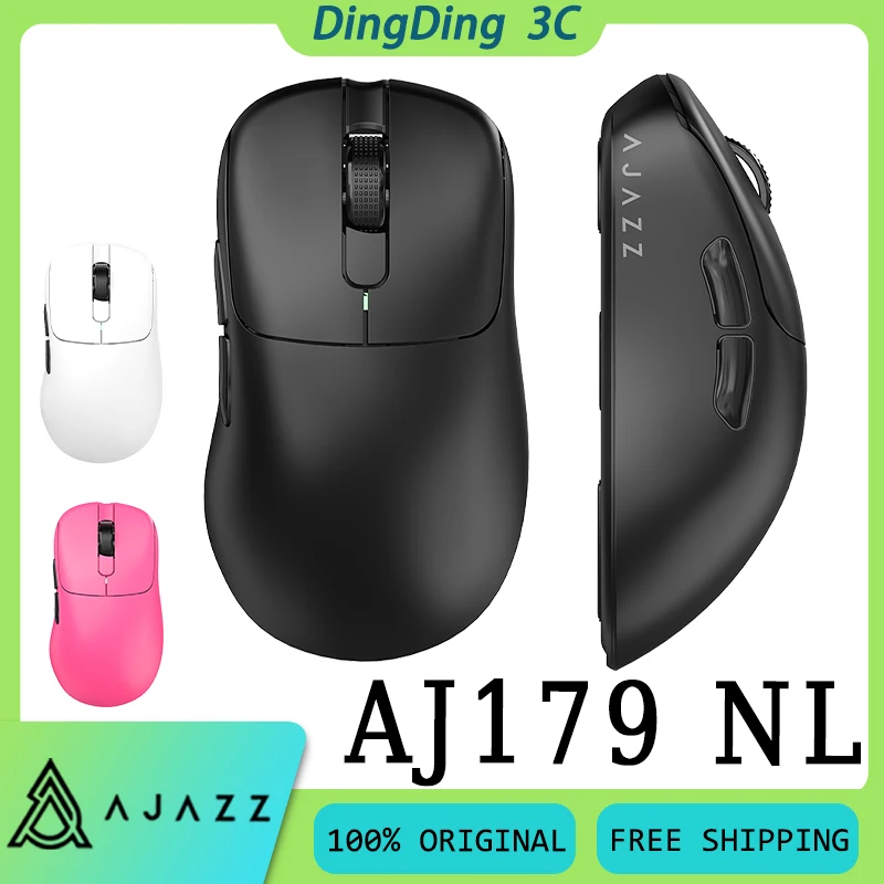 

AJAZZ AJ179NL Wireless Mouse Star Flash Version 3Mode Low Latency Long Battery Life Lightweight Customized Office Gaming Mouse