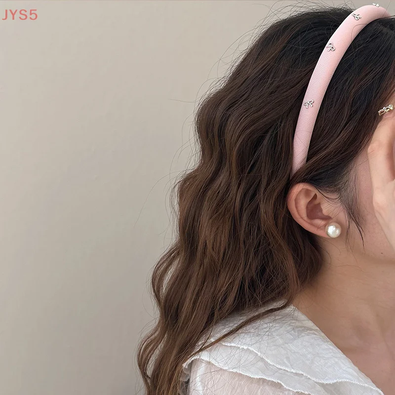 

Headbands Hair Accessories For Girls Women Band Korean Bow Fairy 2025 Hair Hoop New In Sweets Kawaii Cute Things