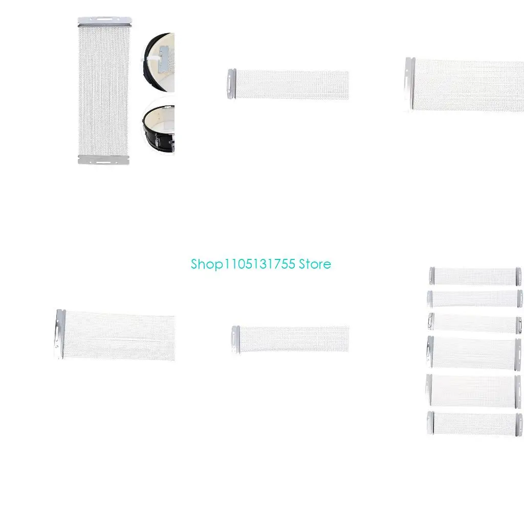 K0EF Snare Wire Durable 24 Strands Professional Drum Replacement Gadget for Instrument Musical Gadget Equipment Supplies