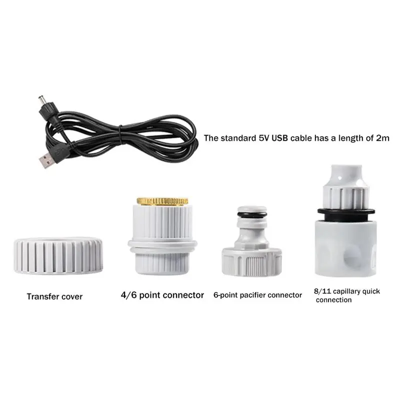 굿-와이파이 무선 정원 물 타이머 스마트폰 원격 제어 액세서리 가정용 온실 야외 관개 자동화 키트