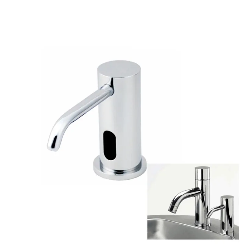 Automatic Hot Sale Bath Sink Soap Dispenser Faucet Shape Sensor Soap Dispenser