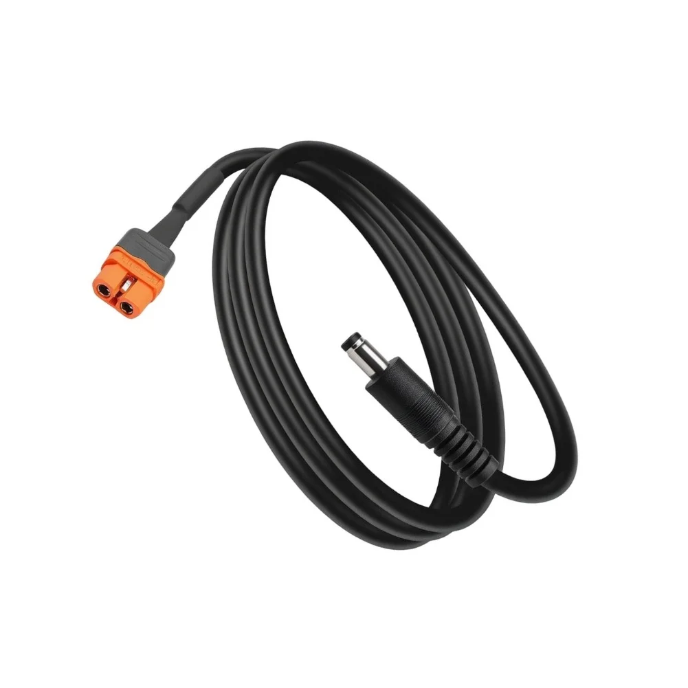 DC5521 to For XT60 Power Adapter Cable Compatible with for Solar Power Stations and Off-Grid Systems Using For XT60 Input Ports