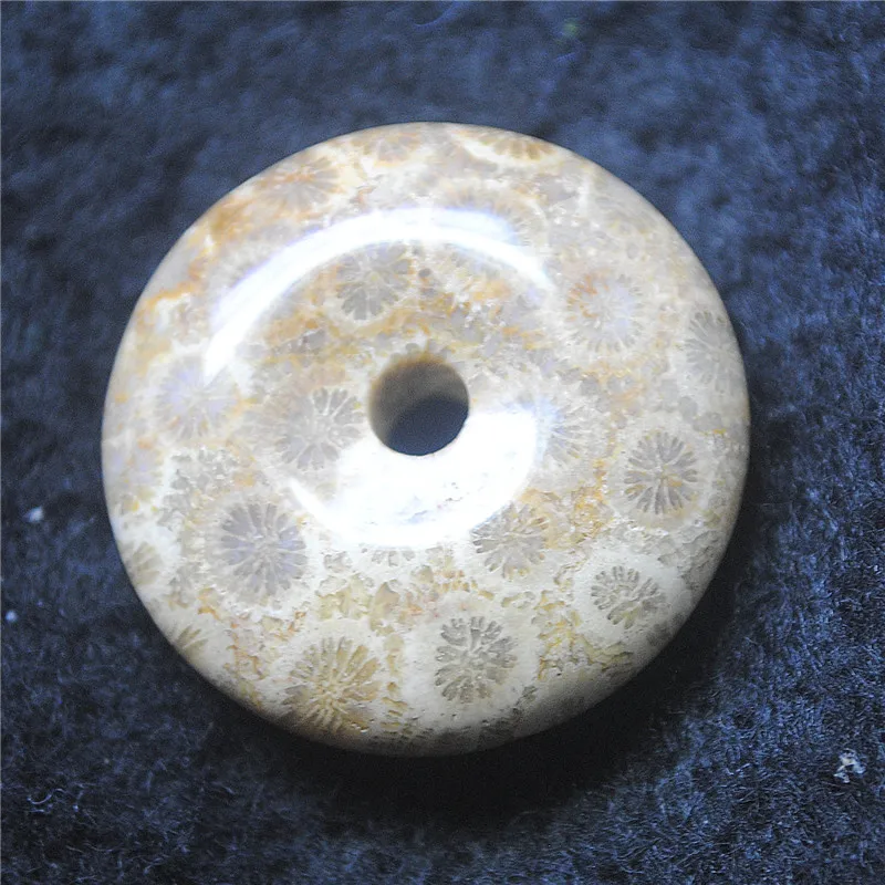1PC New Gemstone Pendants Size 35MM CHARMS ITEMS FOR DONUTS ROUND SHAPE BEST CHOICE FOR YOUR JEWELRY DESIGNS