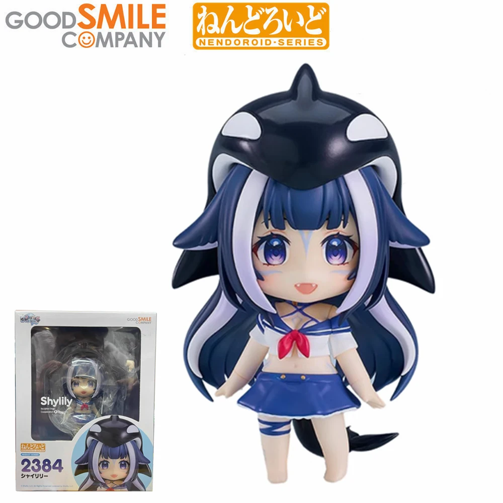 

В наличии Подлинная аниме-фигурка Hololive Virtual Shylily Nendoroid Q Ver. Модель милой куклы коллекционные игрушки украшение для комнаты девушки