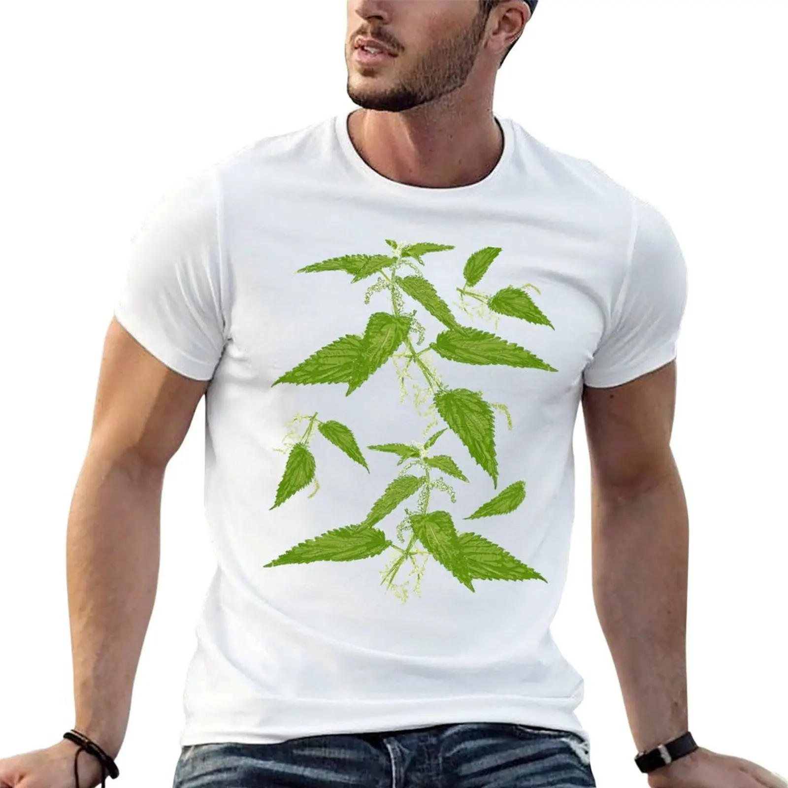 

Caution, stinging nettle! T-Shirt t shirt man casual man t shirt designer anime t shirts for man T-shirt