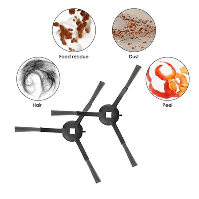 A83G-6PCS فرشاة تصفية ممسحة القماش عدة ل Dreame Mova S20 Ultra/RLM71CE كفاءة التنظيف المنزلي استبدال أجزاء