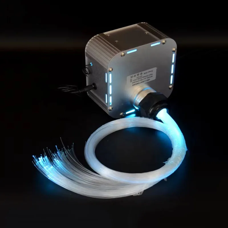 

0,75 мм, 1000 шт., длина 3 м, 32 Вт, RGBW, мерцающий светодиодный светильник для приложения, двигатель с управлением через мобильное приложение для комплекта потолочной крыши Starry Starry Star