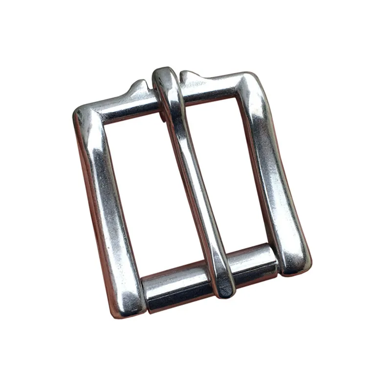 10pcs Bag Strap Buckle Stainless Steel Roller Tongue Belt Buckle For Garment Metal Accessory 17mm 20mm 26MM